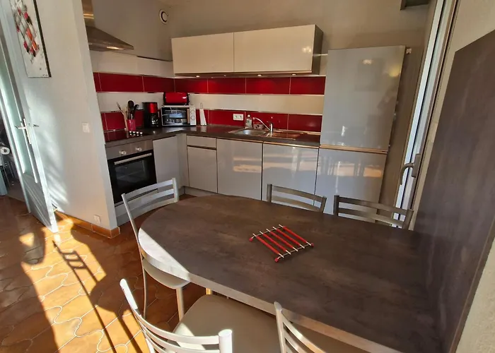 Climatise Avec Parking, Proche Centre - Fr-1-780-60 Apartament *